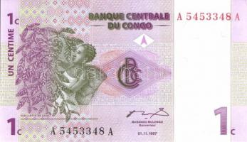 Kongó 1997-2003.7 klf bankjegy T:I