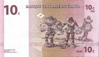 Kongó 1997-2003.7 klf bankjegy T:I