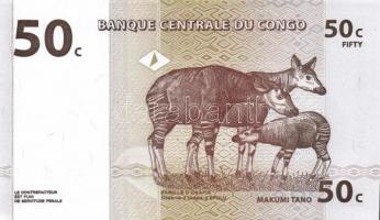 Kongó 1997-2003.7 klf bankjegy T:I