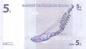 Kongó 1997-2003.7 klf bankjegy T:I