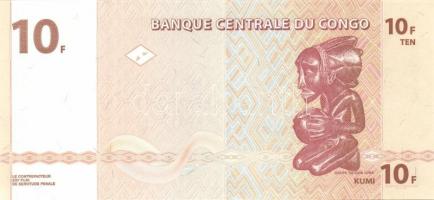 Kongó 1997-2003.7 klf bankjegy T:I
