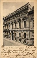 1903 Budapest V. Almásy palota, Szép utca 4.