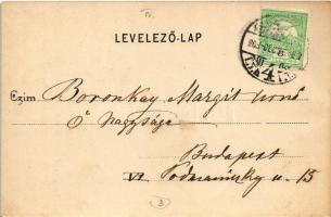 1903 Budapest V. Almásy palota, Szép utca 4