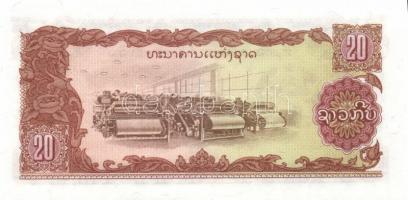 Laosz 12 klf modern bankjegy T:I