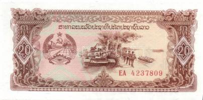 Laosz 12 klf modern bankjegy T:I