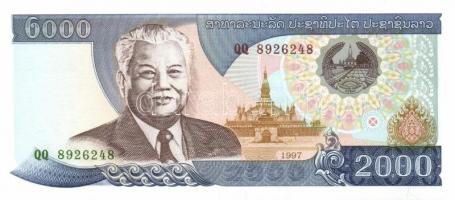 Laosz 12 klf modern bankjegy T:I