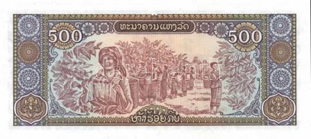 Laosz 12 klf modern bankjegy T:I