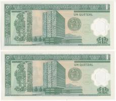 Guatemala 2006. 1Q (2x) sorszámkövetők "B25096303B - B25096304B" T:I
Guatemala 2006. 1 Qu...