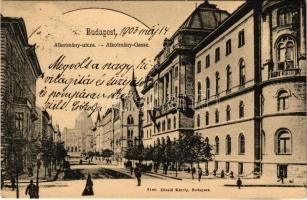 1903 Budapest V. Alkotmány utca. Divald Károly 34.