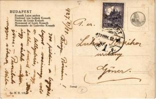 1927 Budapest V. Kossuth Lajos szobor leleplezése, ünnepség