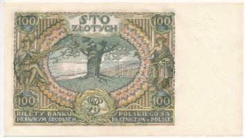 Lengyelország 1932. 100Zl "AH 1026087" T:I
Poland 1932. 100 Zlotych "AH 1026087"...