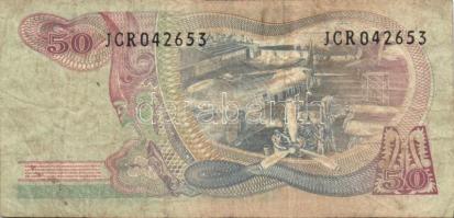 Indonézia 1968. 2 1/2R (2x), 10R, 50R, 100R, 500R, 1000R T:I,II,III