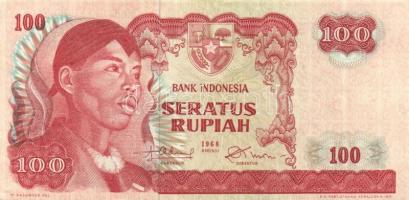 Indonézia 1968. 2 1/2R (2x), 10R, 50R, 100R, 500R, 1000R T:I,II,III