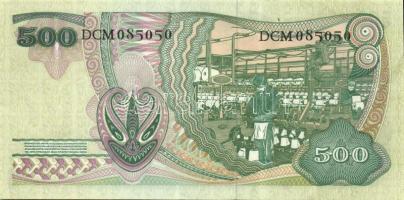 Indonézia 1968. 2 1/2R (2x), 10R, 50R, 100R, 500R, 1000R T:I,II,III