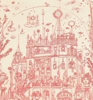 Gross Arnold (1929-2015): Varázsfüvek, madarak. Színes rézkarc, papír. Jelzett a karcon. Hibátlan. 6...