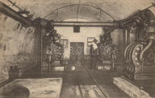 Tatabánya bányaszivattyú kamra