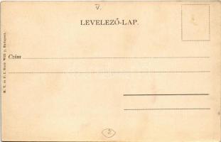 Budapest V. Károly körút, Diana Gyógyszertár, Mellinger és Weiss, Szőnyegház Haldek, villamosok, Pap...