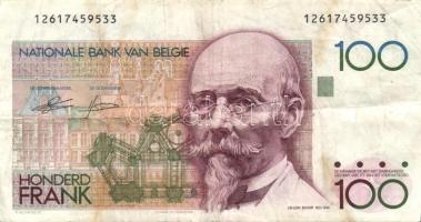 Belgium 1978-81. 100Fr T:III