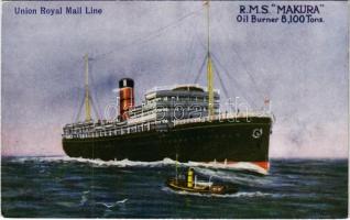 RMS Makura, Union Royal Mail Line (EK)