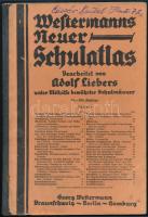 Westermanns Neuer Schulatlas, bearbeitet von Adolf Liebers, 38p