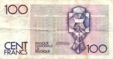 Belgium 1978-81. 100Fr T:III