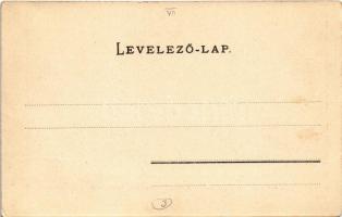 Budapest VI. Drechsler-féle kávéház (Balettintézet). Ganz Antal 21. (EK)