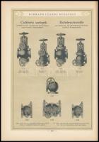 1924 Hirmann Ferenc Budapest képes termék katalógus. 150 p