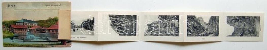 Torda salt mine leporello