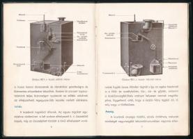 cca 1930 Weiss Manfréd Művek Globus kazánok képes ismertetője. 50p. Egészvászon kötésben