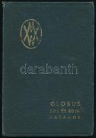 cca 1930 Weiss Manfréd Művek Globus kazánok képes ismertetője. 50p. Egészvászon kötésben
