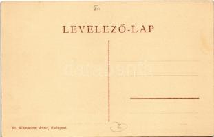 Budapest VIII. Dr. Pajor szanatórium és vízgyógyintézet, vízgyógyterem, férfiosztály, belső. Id. Wei...