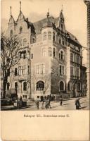 Budapest VIII. Palotanegyed, Gschwindt-palota, Eszterházi utca 15. (ma Puskin utca 19)