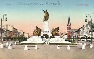 Arad statue of Kossuth