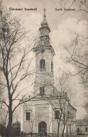Zenta serbian church