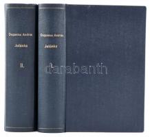 Dugonics András: Jólánka, Etelkának leánya. I-II. köt. Első könyv: Gyulafinak bujdosássai. Második k...