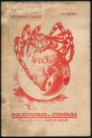 Herman Fehst: Bolsevizmus és a zsidóság. Fordította és előszót írta: Bosnyák Zoltán. Mezőberény,[193...