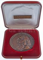 Borsos Miklós (1906-1990) ~2000-2010. "Liszt Ferenc Társaság 1893" egyoldalas, öntött bron...