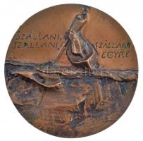 Gáti Gábor (1937- ) 1977. "Ady 1877-1919 / 'Szállani, Szállani, Szállani Egyre" Br pl...