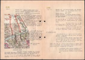 A 9. kolozsvári pót hadosztály története. összeállítva a harctudósítások ho. napló és kitüntetési ja...