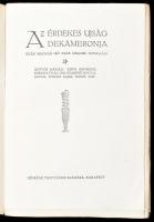 Kabos Ede (szerk.): Az Érdekes Újság dekameronja 10. Száz magyar író száz legjobb novellája. Bp., Lé...
