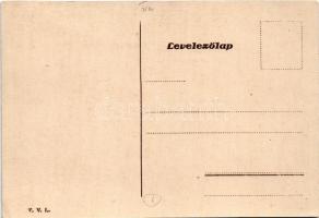 Budapest VIII. Corvin Áruház kirakata: A kertben