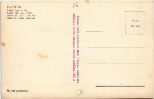 Budapest VIII. Mária Terézia tér (ma Horváth Mihály tér), templom, 16-os villamos, Ormos cipő áruház...