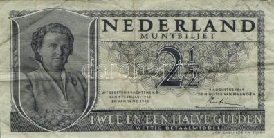 Hollandia 1949.  2 1/2G T:III