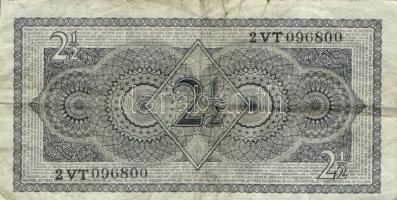 Hollandia 1949.  2 1/2G T:III