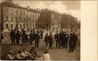 Budapest IX. M. kir. hadirokkant otthon, főépület. Timót utca 3. (volt Laudon laktanya)