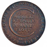 Borsos Miklós (1906-1990) 1979. "Móricz Zsigmond emlékére - Hódolat az ember és műve előtt - 18...