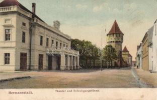 Nagyszeben theater