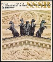 cca 1980 Látogassunk el a szovjet művészeti fesztiválokra / Välkomma till de sköna konsternas festiv...
