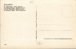 Budapest XIII. Margitsziget, Flóris cukrászda kerthelyisége