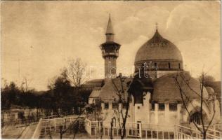1913 Budapest XIV. Új Állatkert, Elefántok tanyája